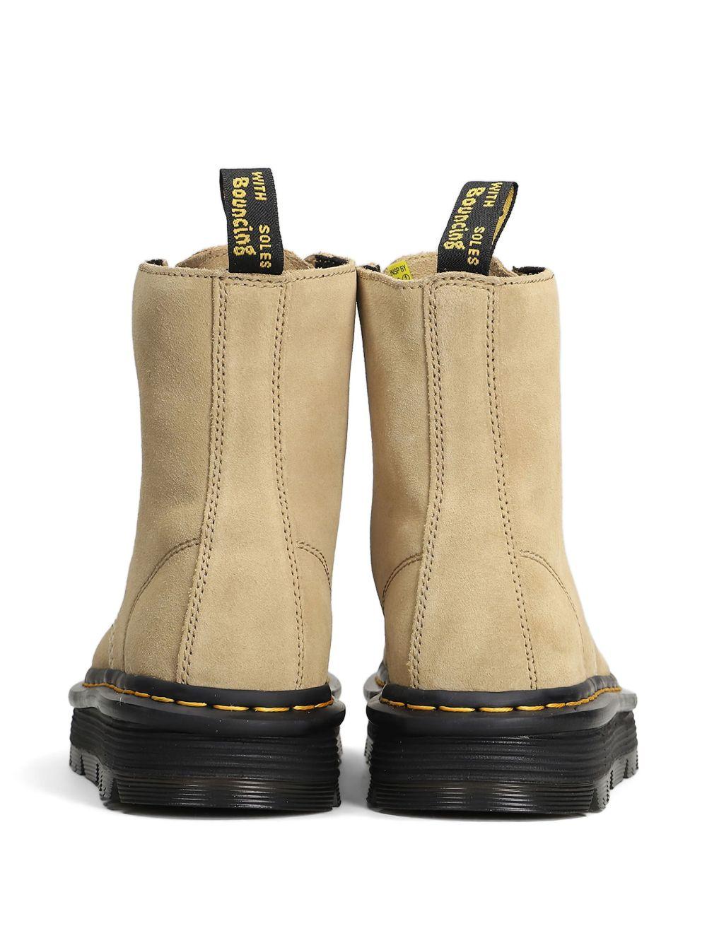 Zebzag Laceless Boots 42246200 TAN DR. MARTENS 