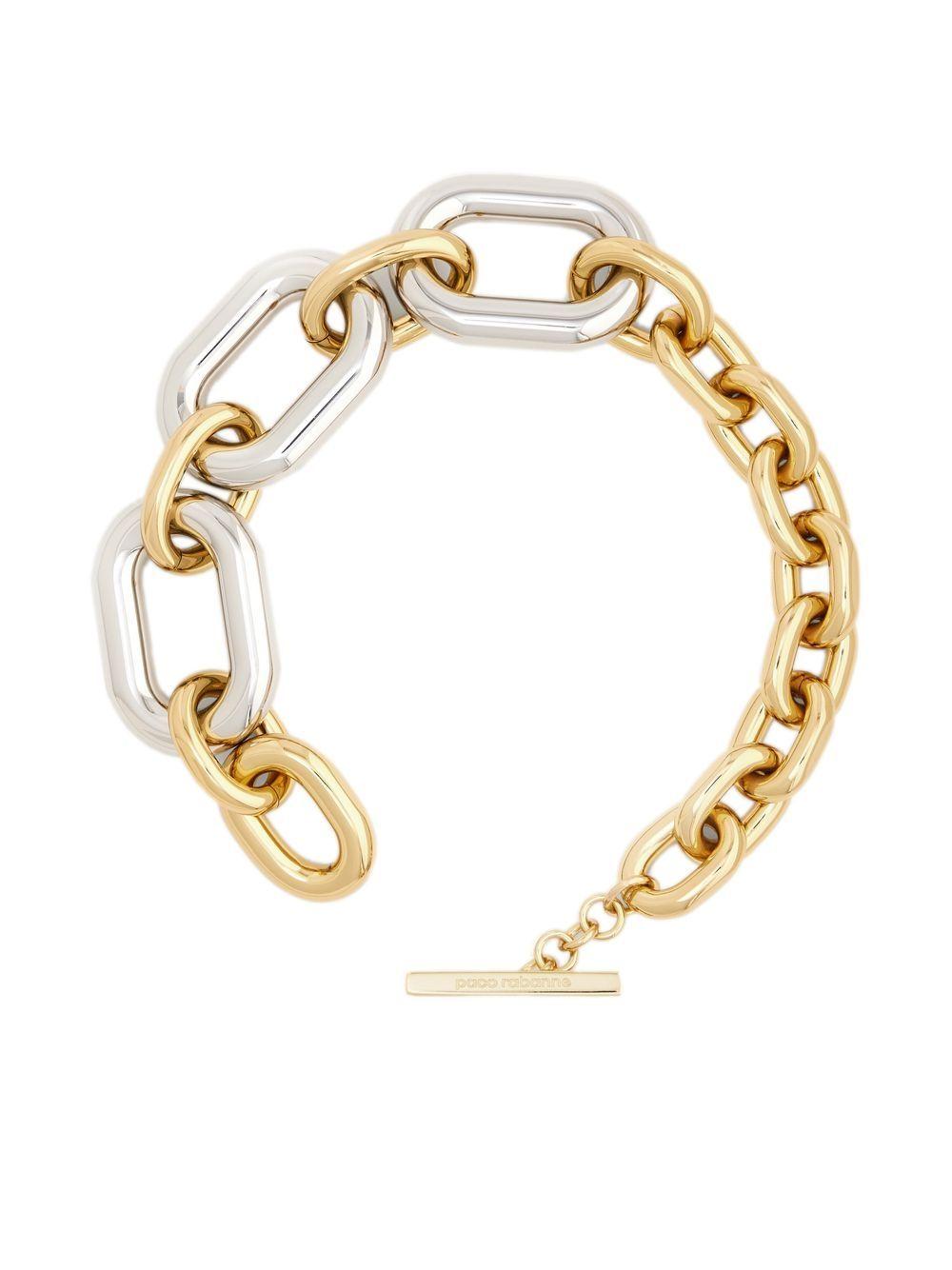  23PBB0015MET388 M715 GOLD SILVER RABANNE 