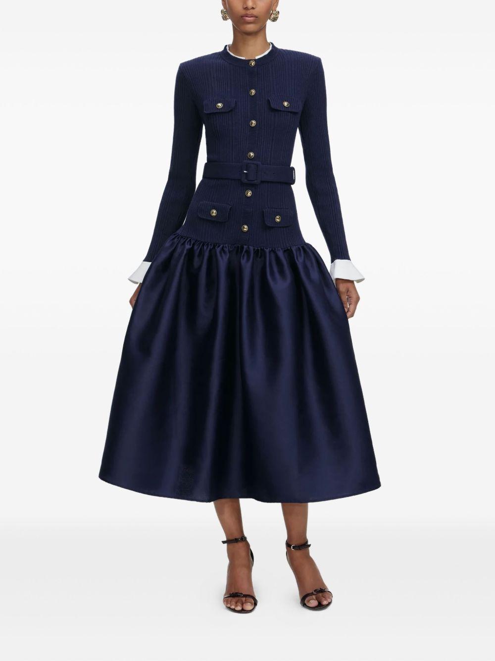  AW25016MAN NAVY SELF-PORTRAIT 