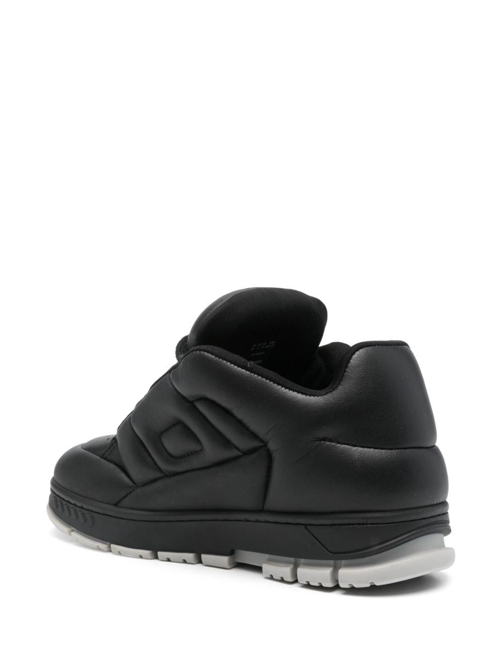 Donna Area Puff Puff F2583001 BLACK GREY AXEL ARIGATO 