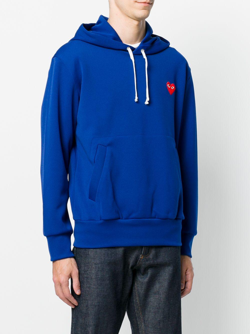  P1T174 2 NAVY COMME DES GARCONS PLAY 