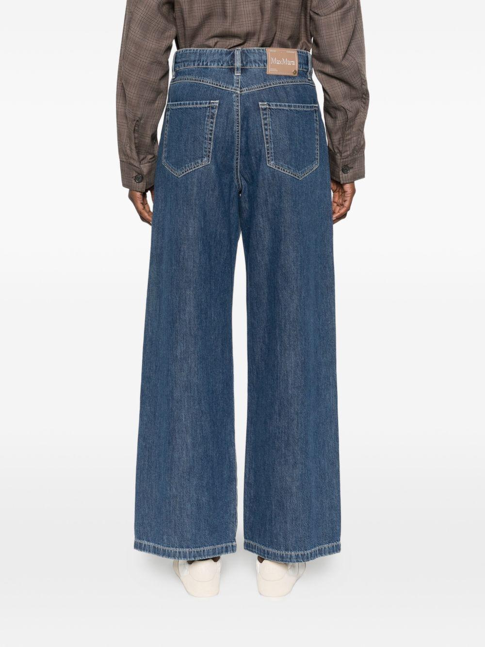 <BR/>Jeans in cotone SMMZEUS 002 MEDIO PULITO S MAX MARA 