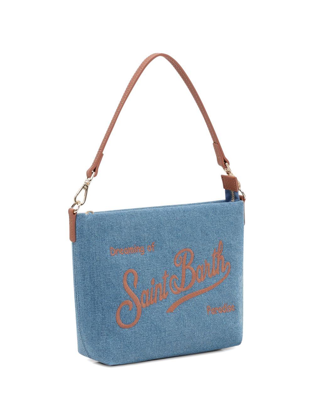 MC2 SAINT BARTH ALI003401515L DENIM GRAIN LEATHER MC2 SAINT BARTH 