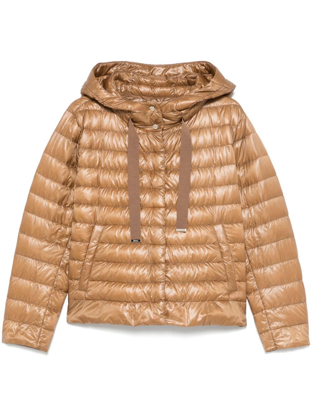 Piumino Nylon Ultralight PI001994D12017Z 2157 CAMMELLO HERNO 