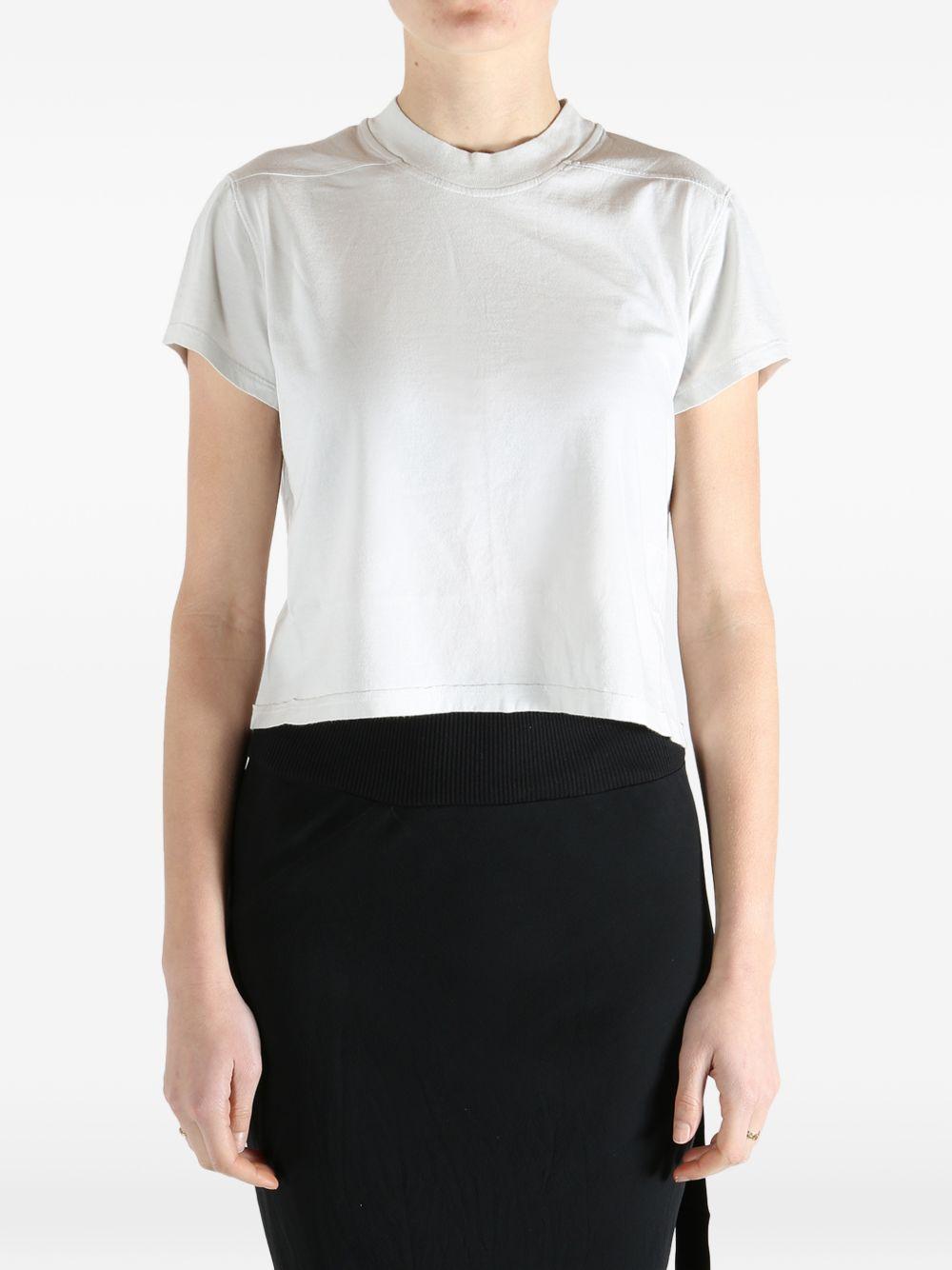 Cropped Small Level T DS01F4207RN 51 MILK WASH RICK OWENS DRKSHDW 