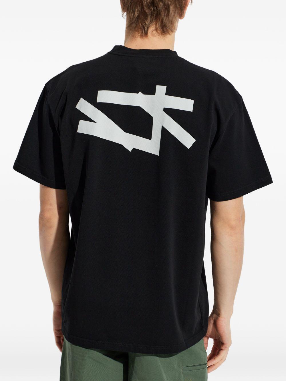 SINGLE 4 TEE B0030556FA706 P784 BLACK 44 LABEL GROUP 