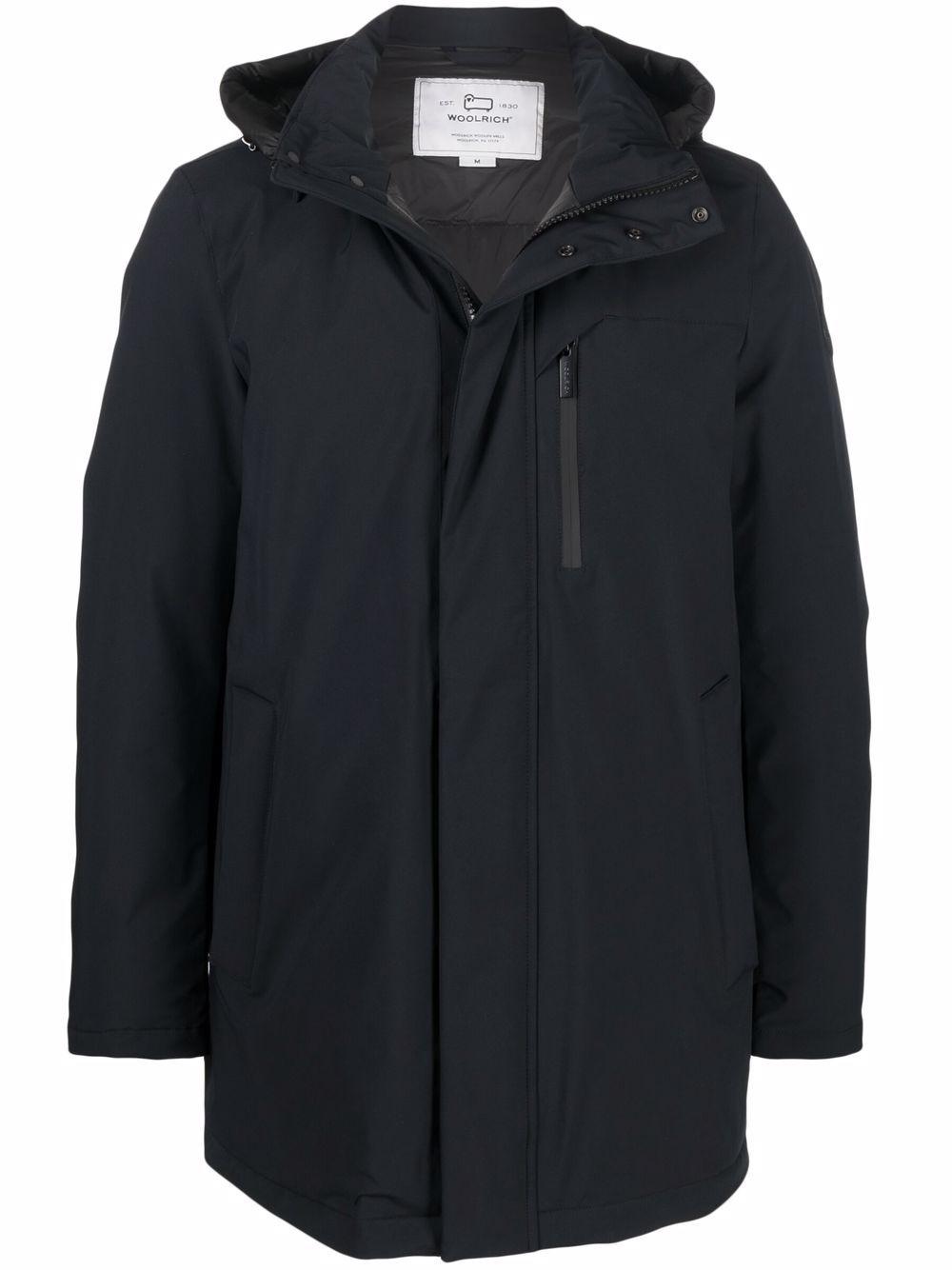  CFWOOU0464MRUT0102 BLACK WOOLRICH 