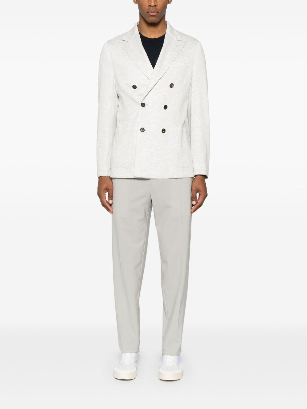 Blazer doppiopetto K70GIAA02TES0K006 13 ELEVENTY 