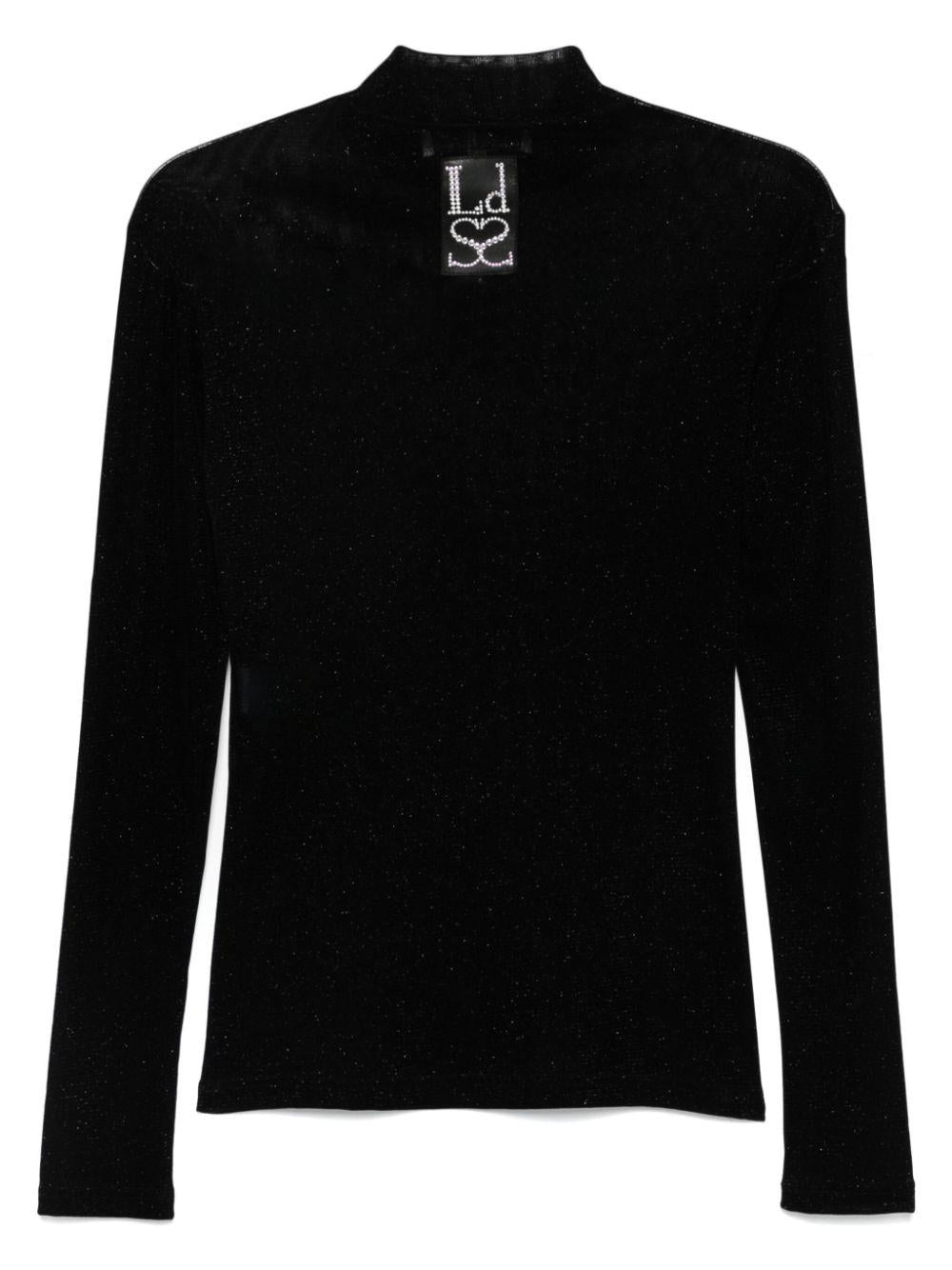  AW24TP021UPA0002 BLACK LUDOVIC DE SAINT SERNIN 