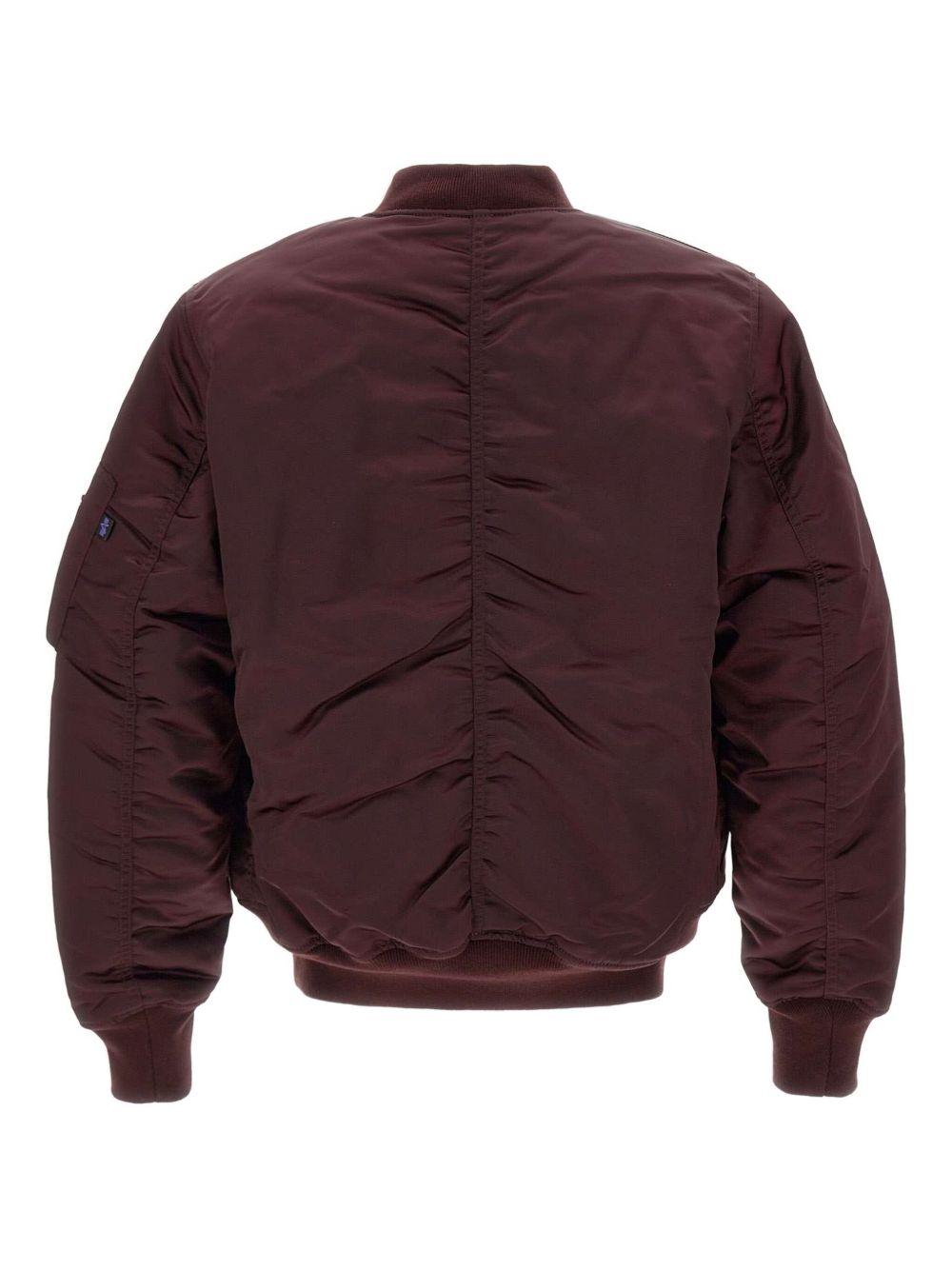 MA-1 Base Flight Bomber 756111 608 DARK CHERRY ALPHA INDUSTRIES 