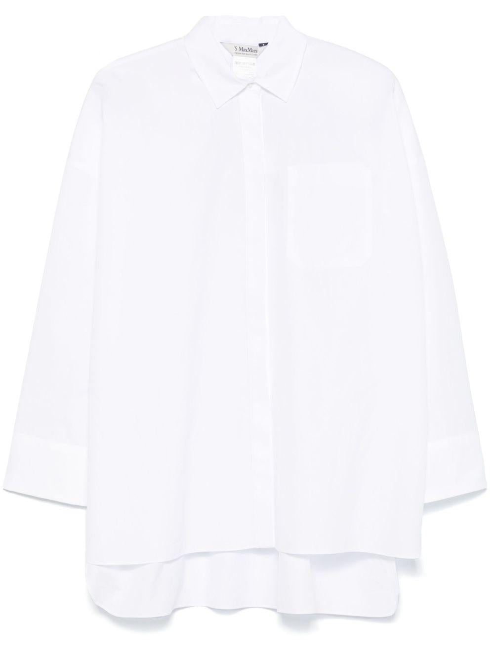 Camicia Gerona GERONAMM10174 001 BIANCO S MAX MARA 