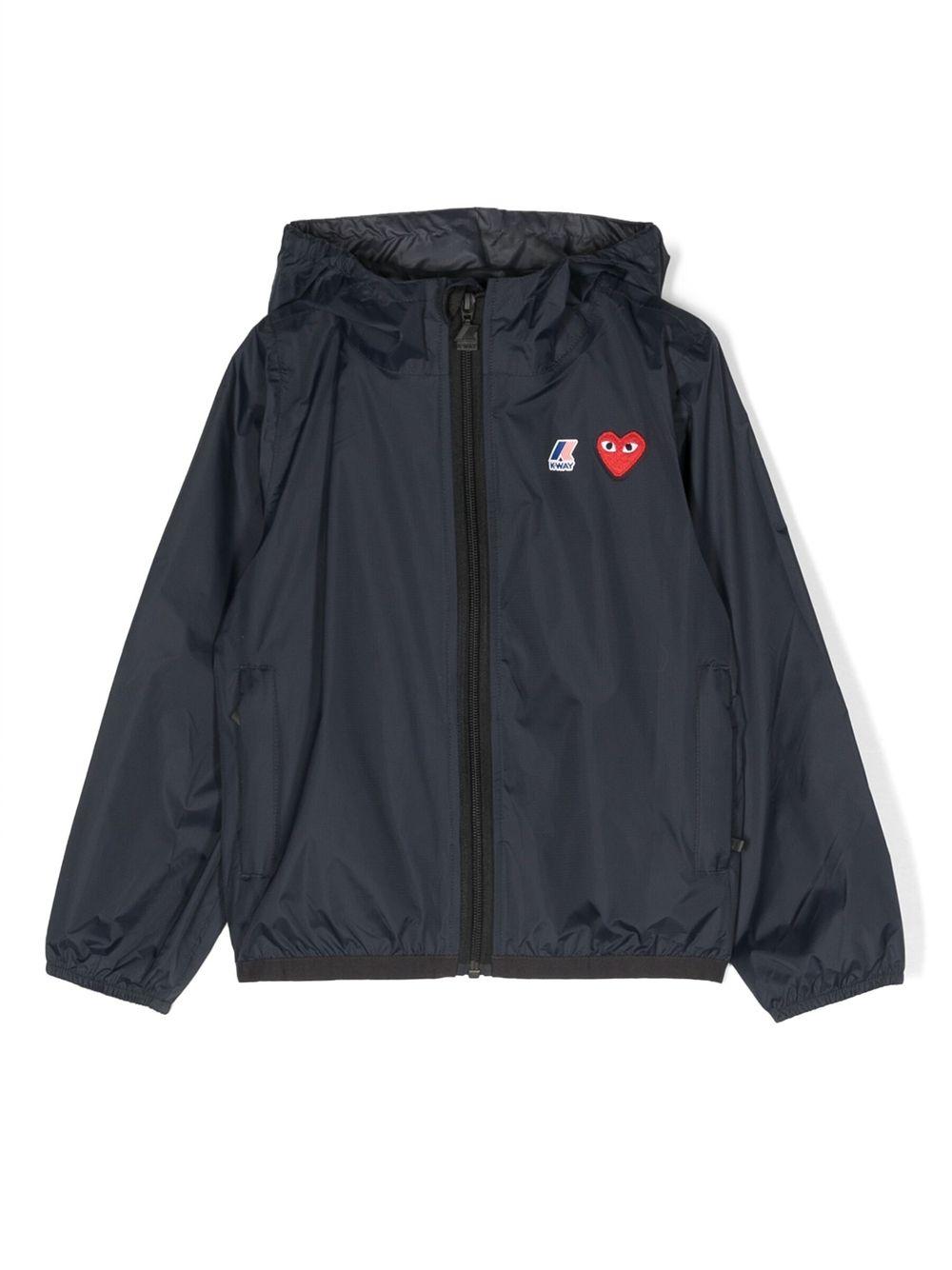  P1J503 1 NAVY COMME DES GARCONS PLAY 