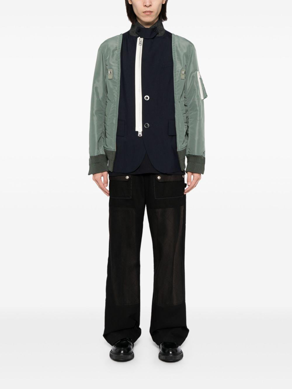  2403419M 262 NAVY KHAKI SACAI 