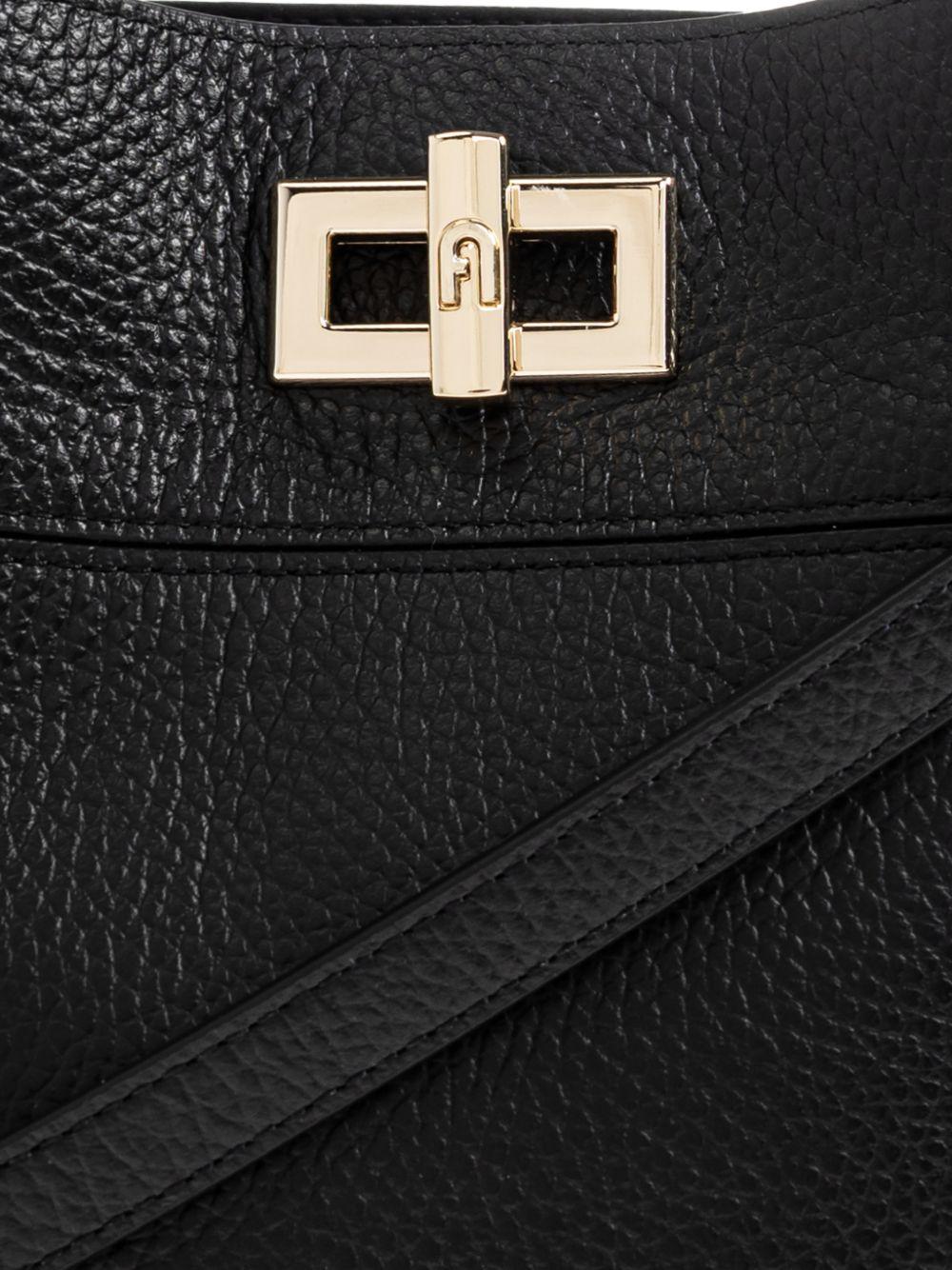 Amelia Borsa A Secchiello WE00879HSF000 O6000 NERO FURLA 