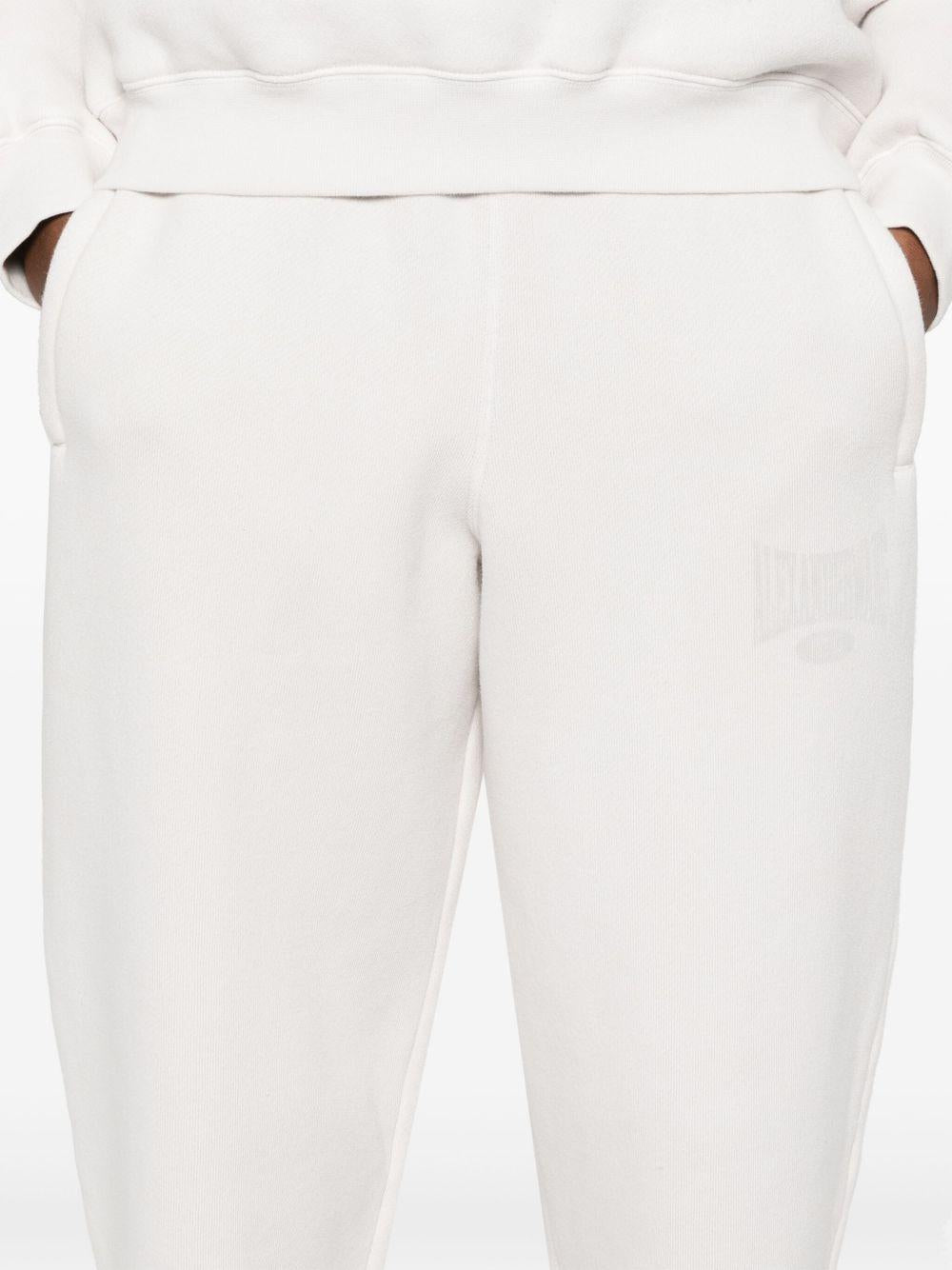 Logo sweatpants 4CC2254420 132 DIRTY WHITE ALEXANDER WANG 