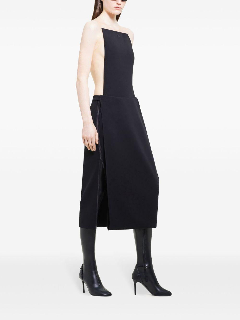  424JBD112PL0159 B099 SAND BLACK COURREGES 