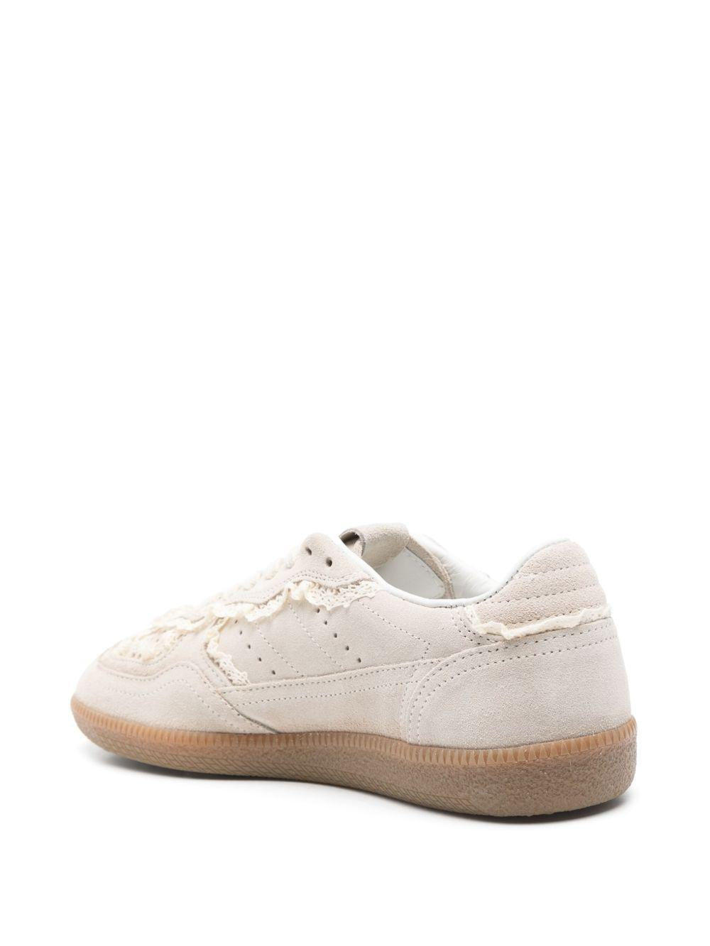 TB.490 Crochet Sneakers S100823 CREAM ALOHAS 