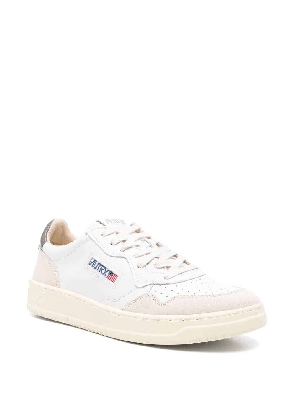 Sneakers Medalist AULMLS01 WHITE MOREL AUTRY 