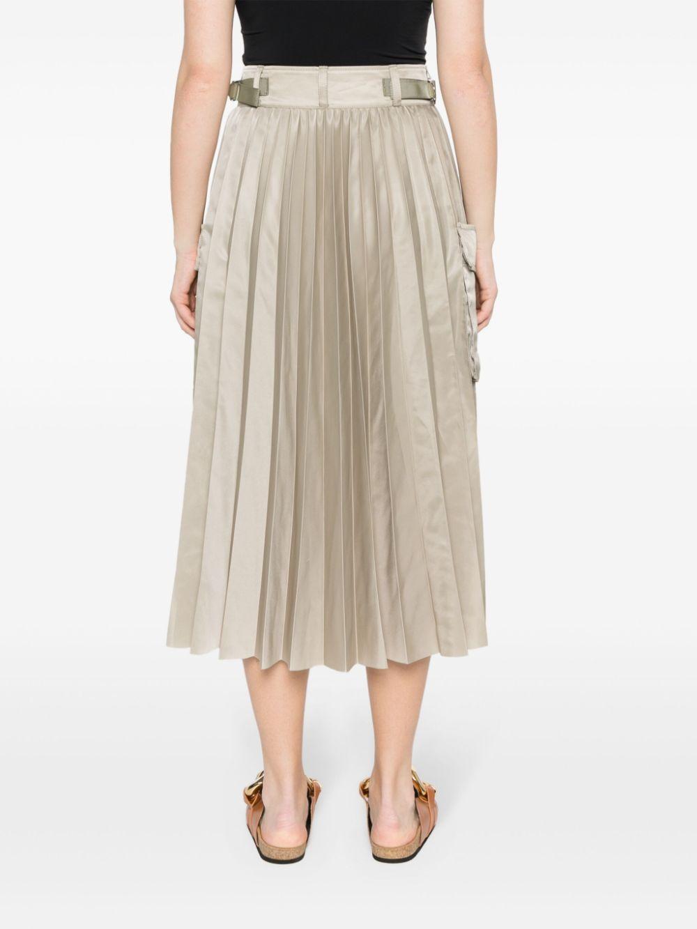  2407090 535 LIGHT KHAKI SACAI 