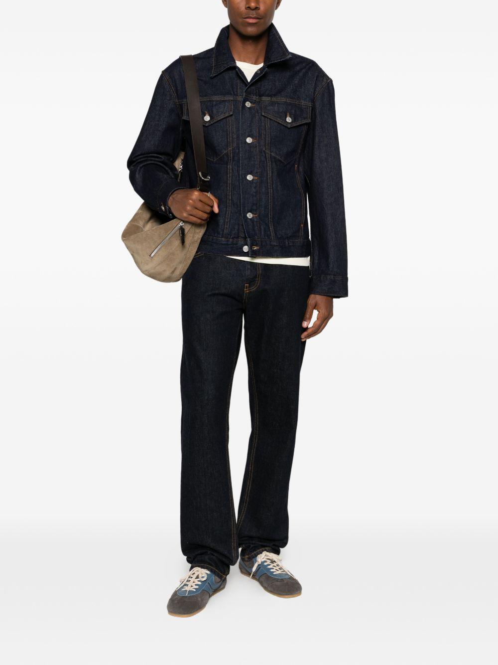 Denim Jacket VUSKINDEN3384 507 INDIGO DRIES VAN NOTEN 