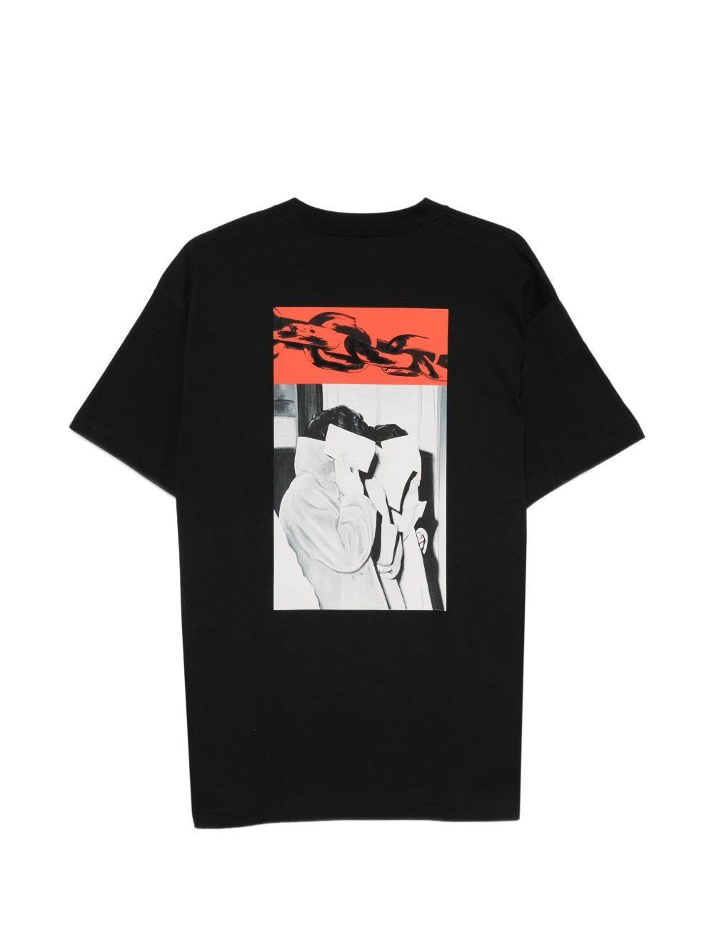 Sean Hamilton 01 T-Shirt I036268 89XX BLACK CARHARTT WIP 