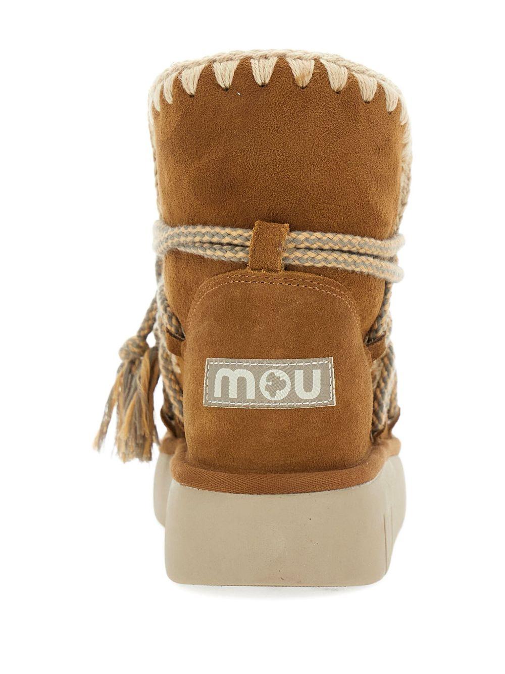 Bounce Boot Scoubidou Lace FW531024A COG MOU 