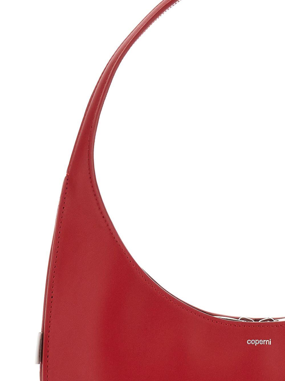 Medium Soft Swipe Bag COPBA109F6012 RED COPERNI 