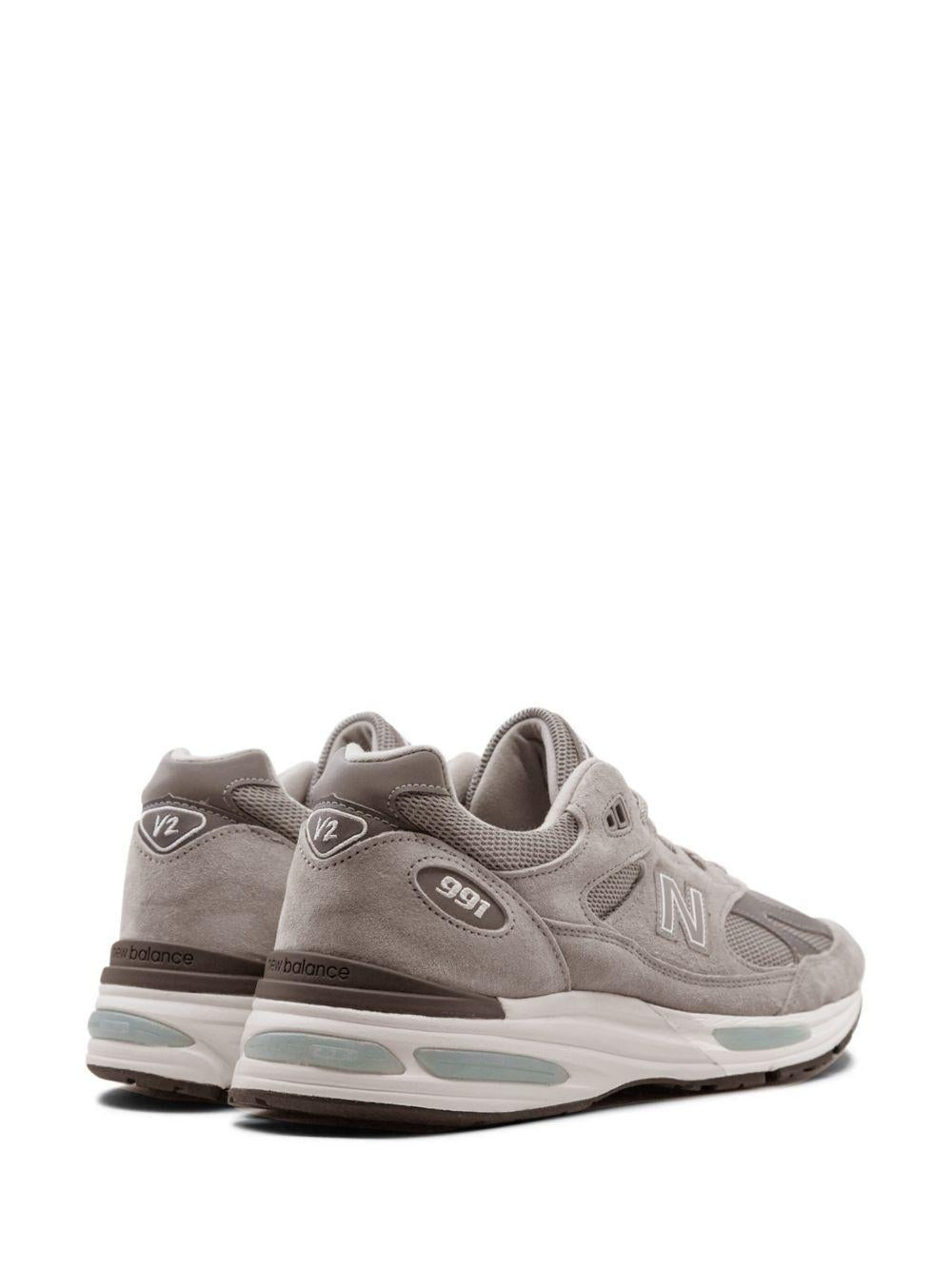 Made in UK 991v2 Sneakers U991GL2 GREY NEW BALANCE 