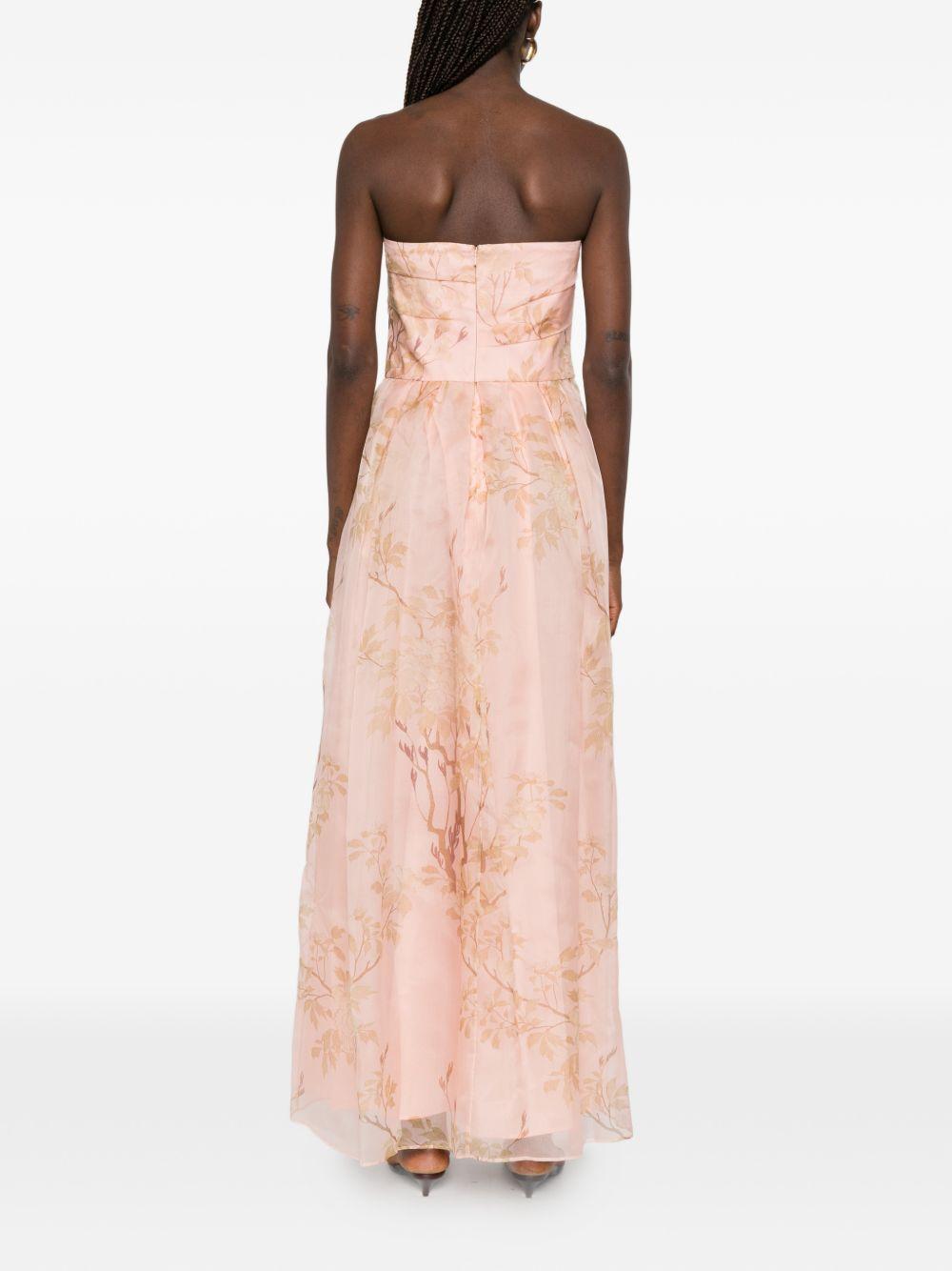 Abito In Organza Di Seta MSEDOMINIO 003 CIPRIA MAX MARA STUDIO 