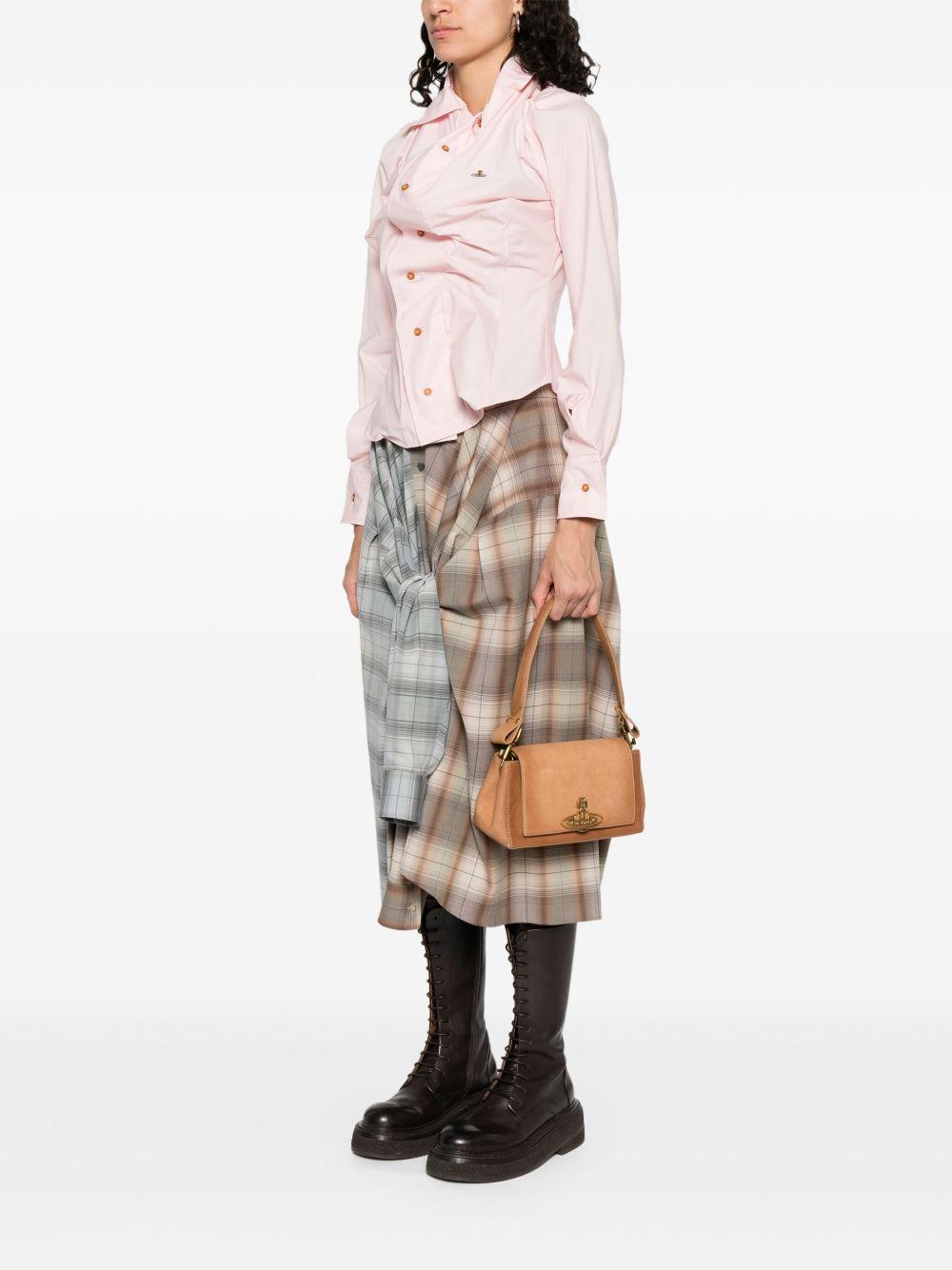 Medium Hazel Bag 4602000LWL00A8 C406 CAMEL VIVIENNE WESTWOOD 