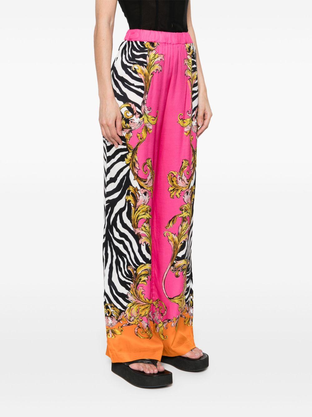  78HAA1P2NS653 494 FLAMINGO VERSACE JEANS COUTURE 