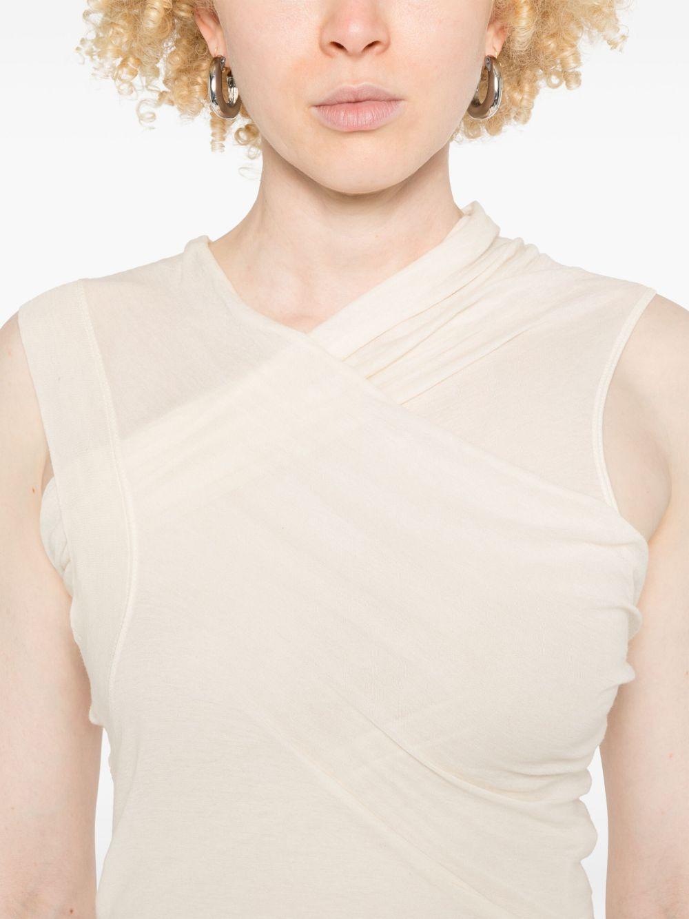 Banana top RP01E7109UC 21 NATURAL RICK OWENS 