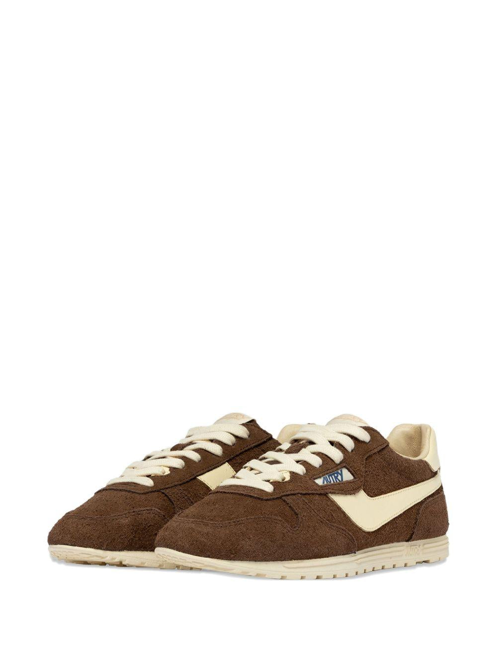 Windspin Sneakers WSLMUB37 BROWN AUTRY 