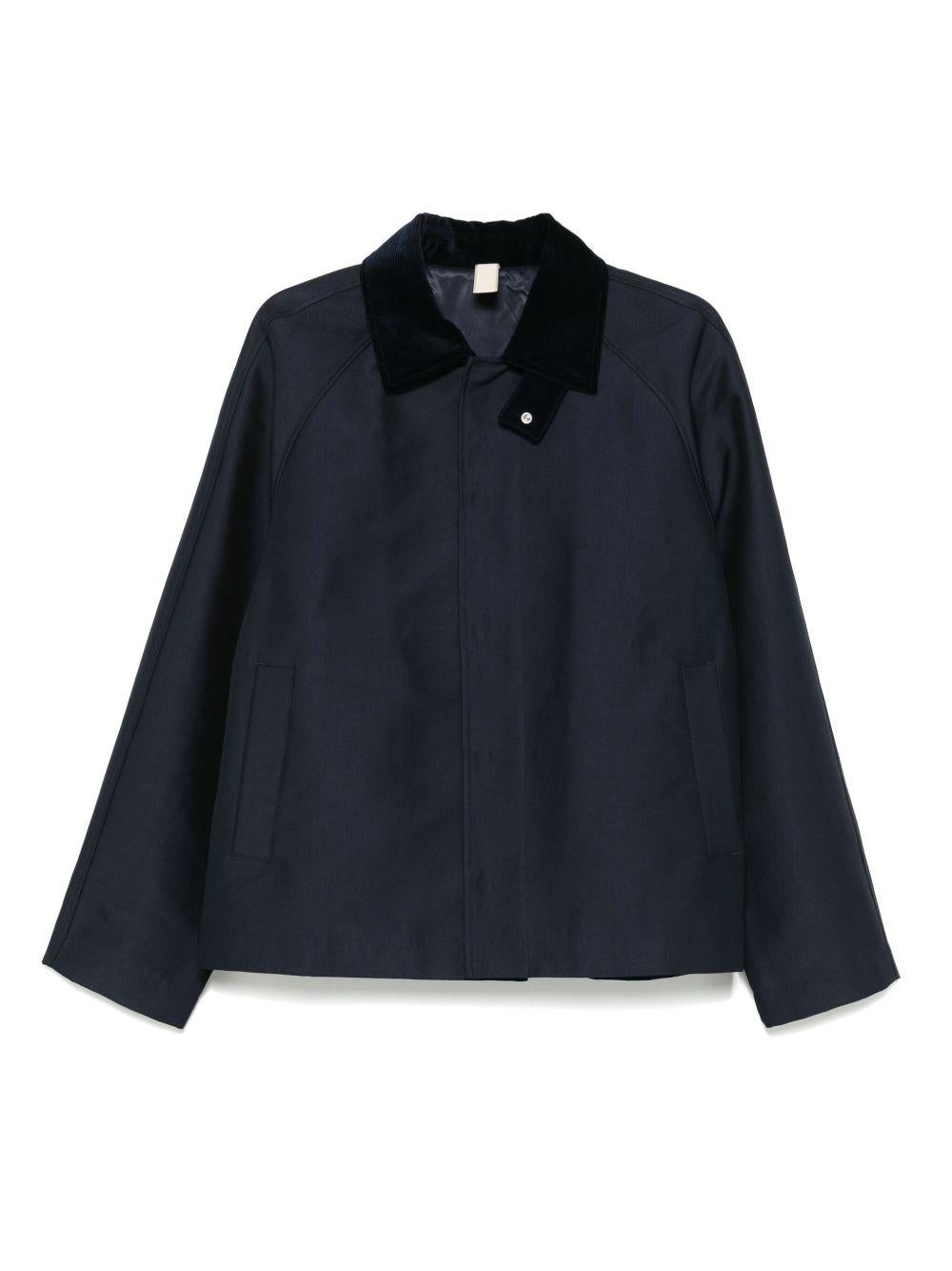 Short raglan jacket 4142 200 NAVY SUNFLOWER 