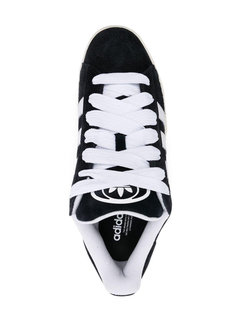 Campus 00s Sneakers HQ8708 BLACK WHITE ADIDAS ORIGINALS 