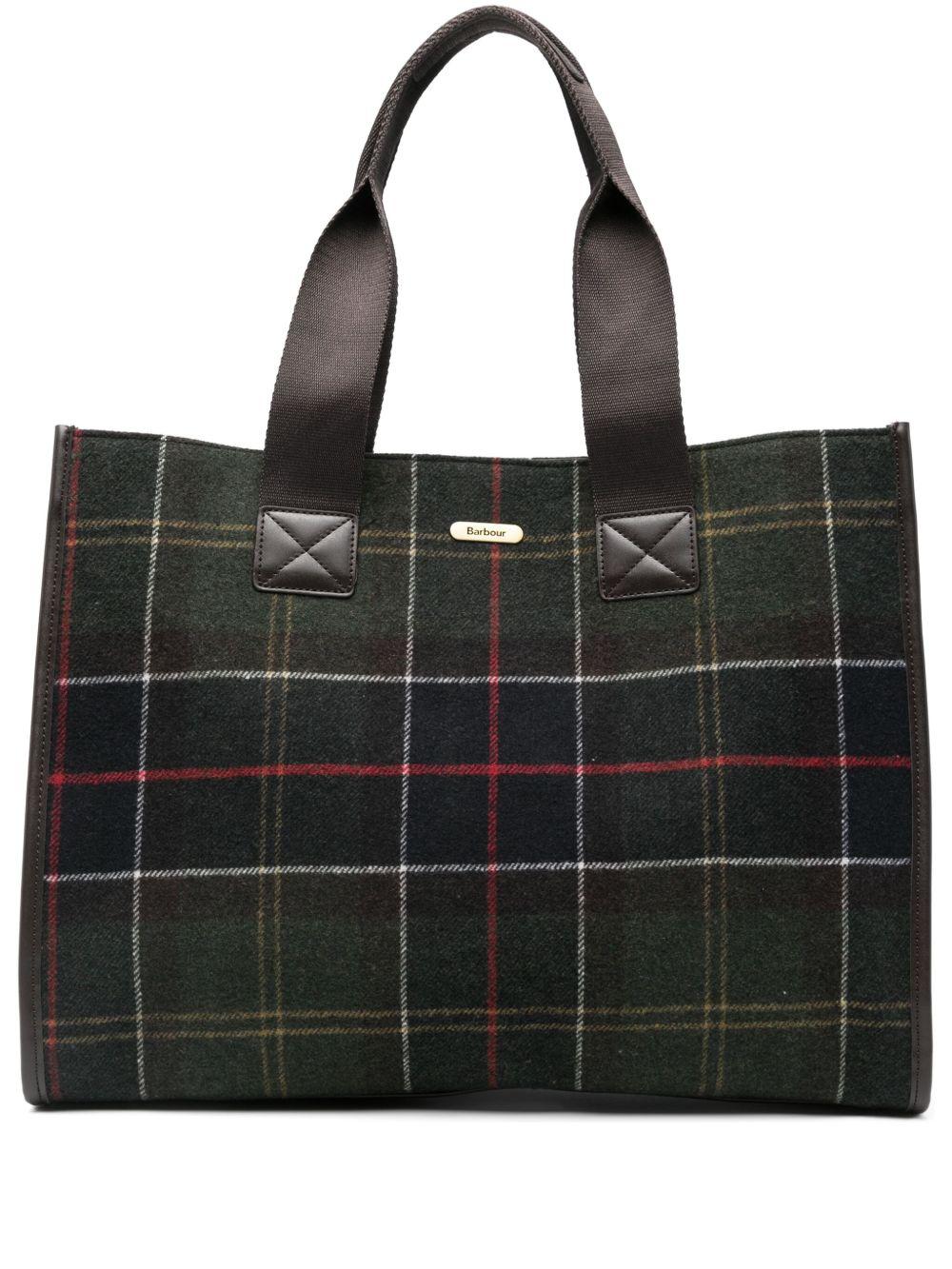 Borsa Tote Turnberry in Tartan LBA0424LBA OL91 CLASSIC TARTAN BARBOUR 