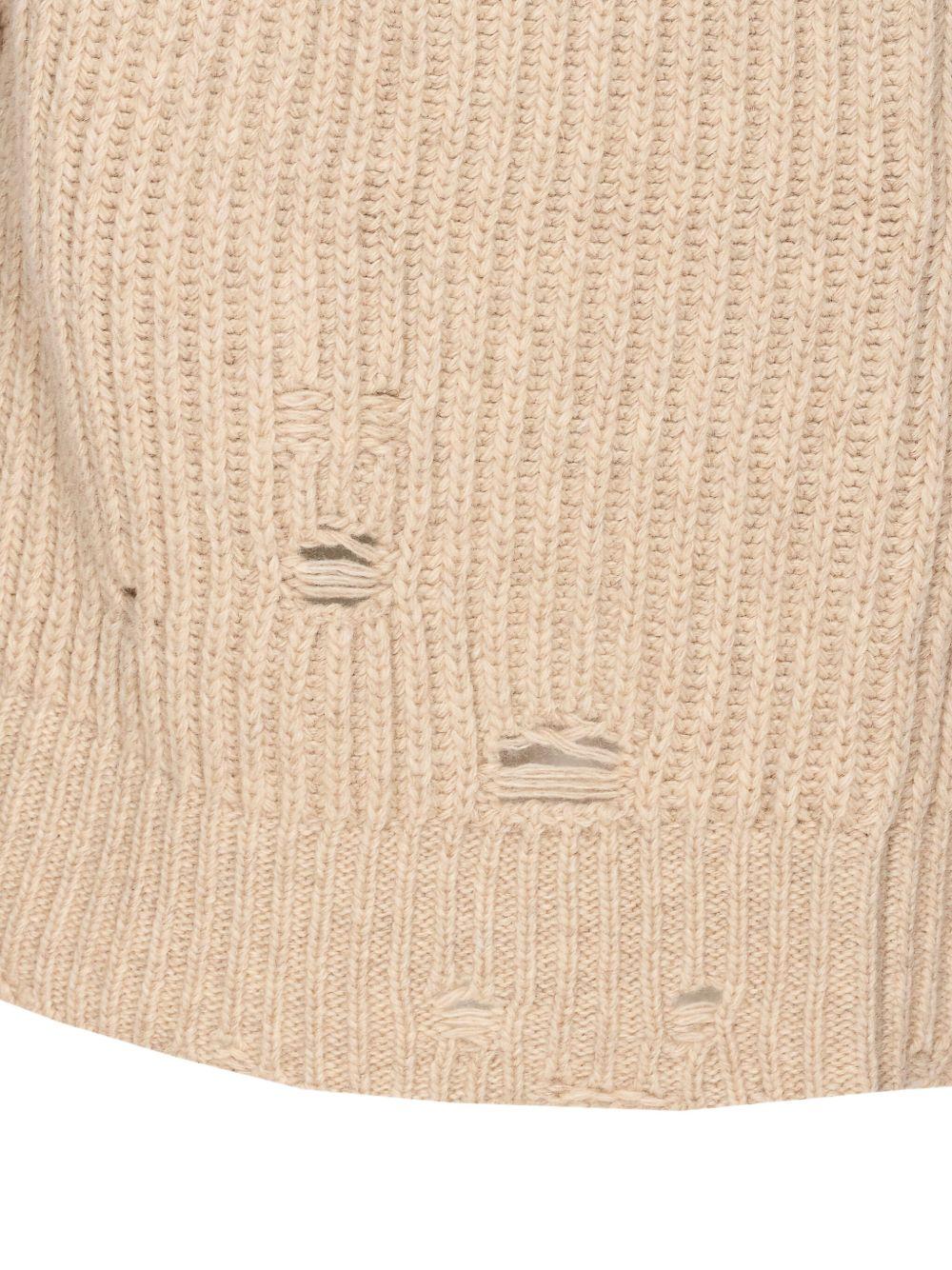  S52FB0097M13138 806M CREAM MM6 MAISON MARGIELA 