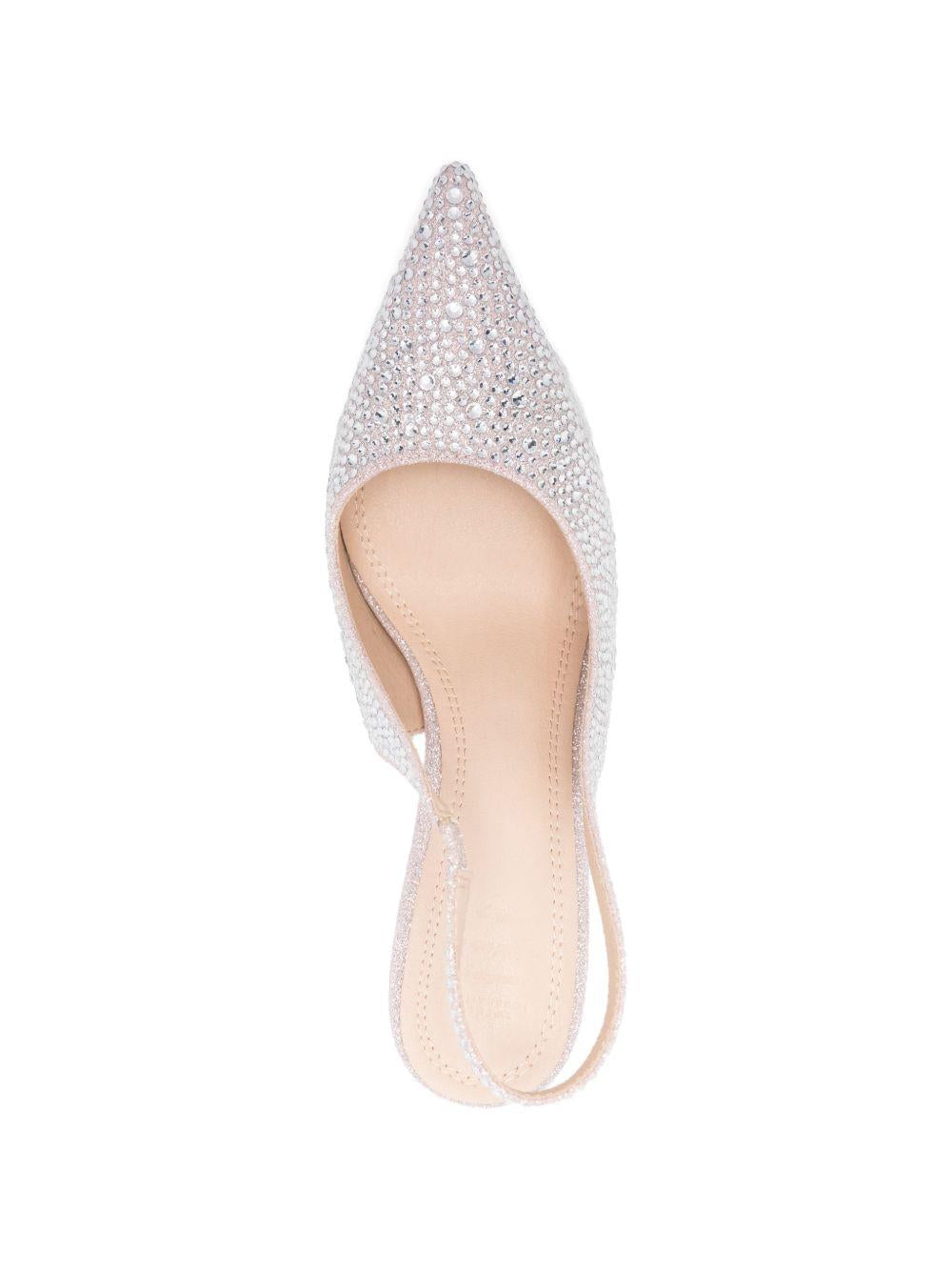 Décolleté con cinturino posteriore e strass SH376CIP62P CIRPIA TWENTY FOURHAITCH 