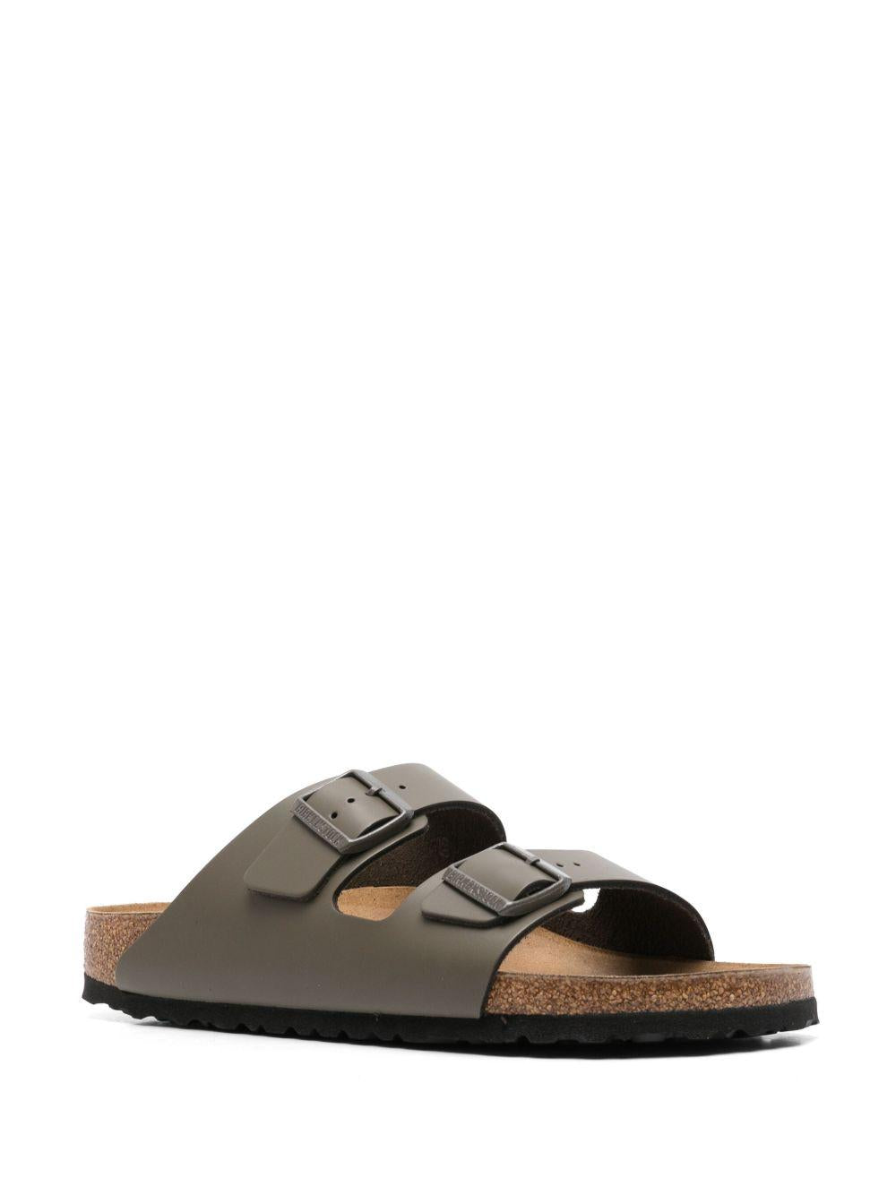 Arizona Pelle naturale - Concrete Gray 1029155 CONCRETE GRAY BIRKENSTOCK 