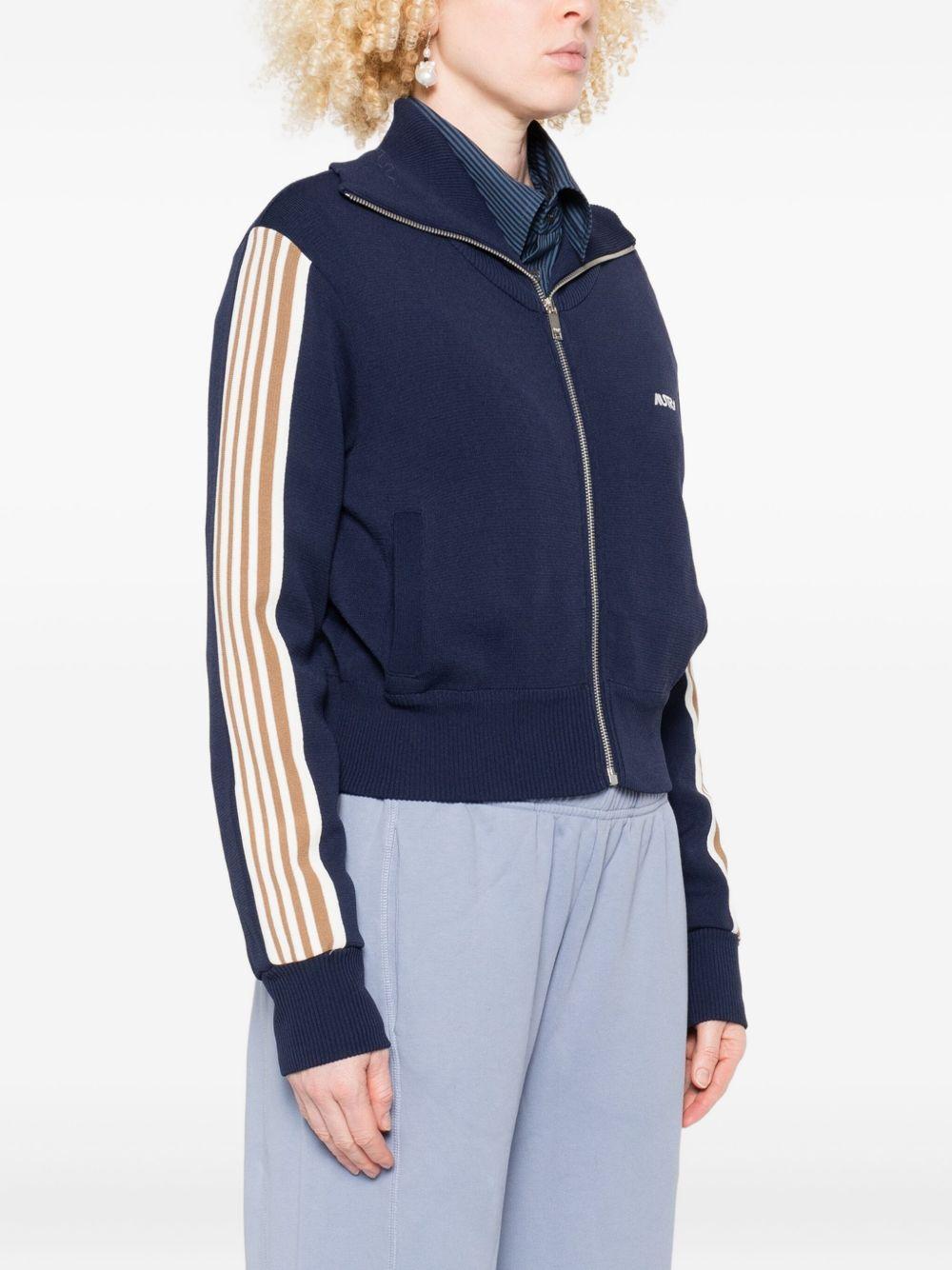Felpa con zip - JAPWB7KB BLUE AUTRY 