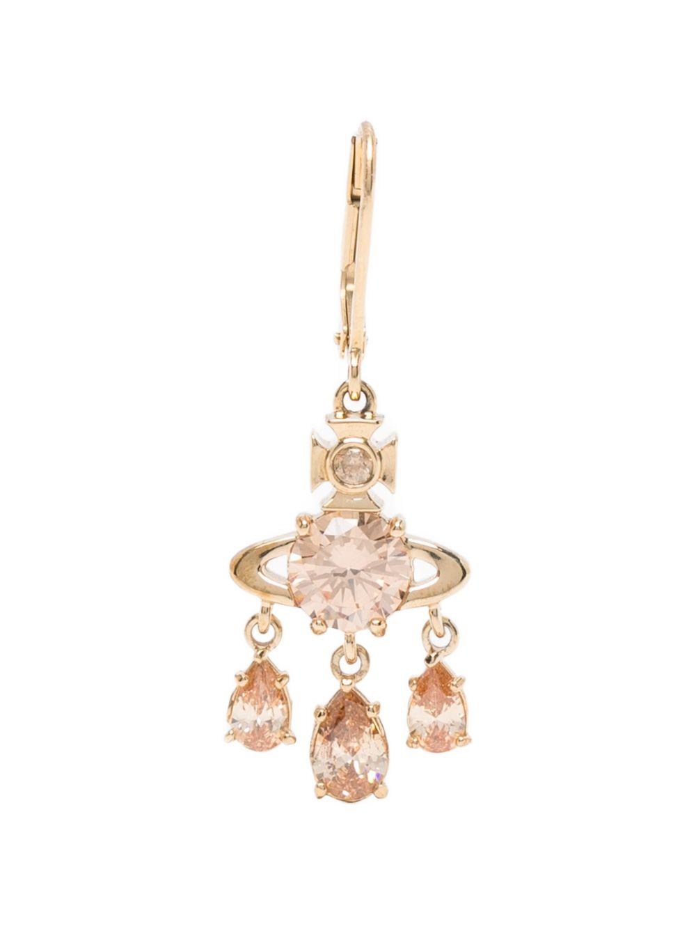 Joaquina Earrings 6202016902R809 GOLD CHAMPAGNE VIVIENNE WESTWOOD 