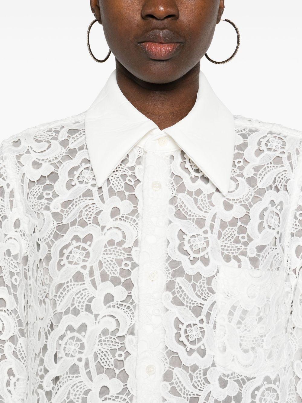  GNB017W24 1 WHITE COMME DES GARCONS 