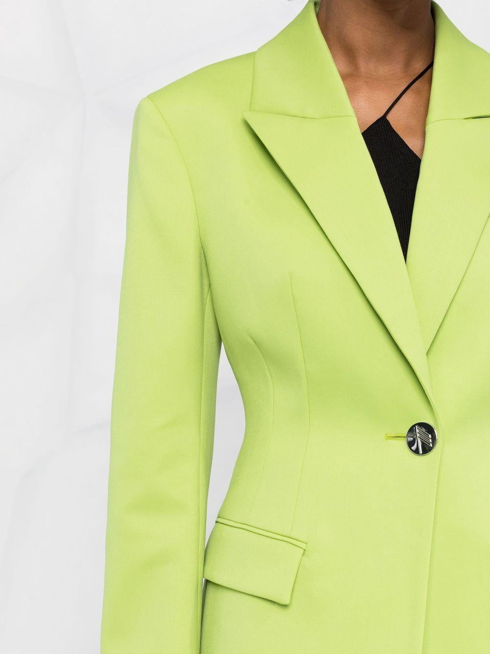  227WCG26W027 040 PISTACHE THE ATTICO 