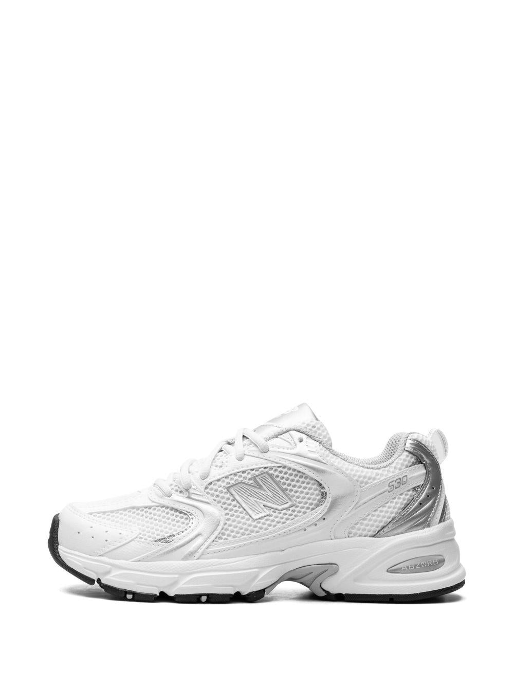 Sneakers 530 In White Silver MR530EMA WHITE SILVER NEW BALANCE 