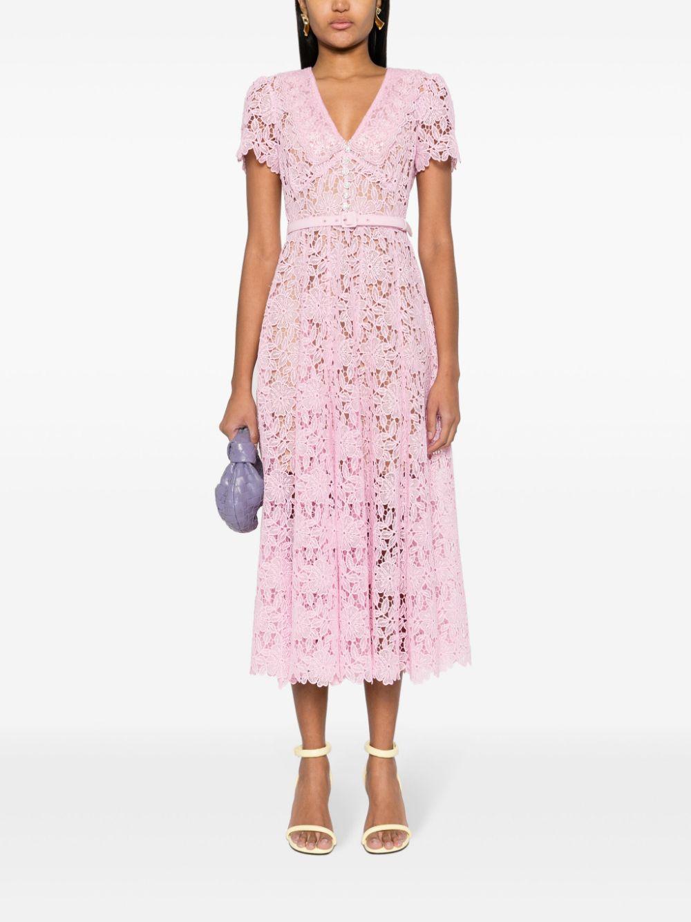  SS24004MAP PALE PINK SELF-PORTRAIT 