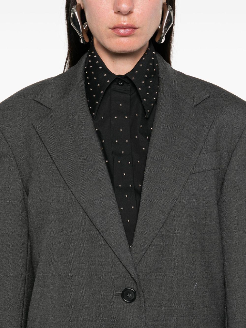  BAFFOMM10534 001 GRIGIO SPORTMAX 