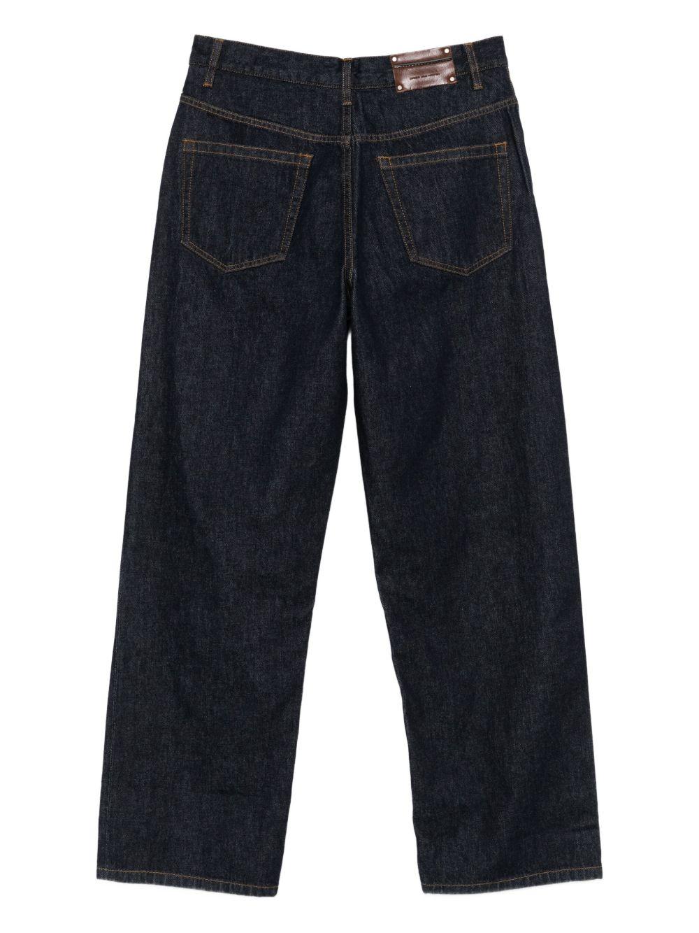 Loose Fit Jeans PINEDEN2380 507 INDIGO DRIES VAN NOTEN 