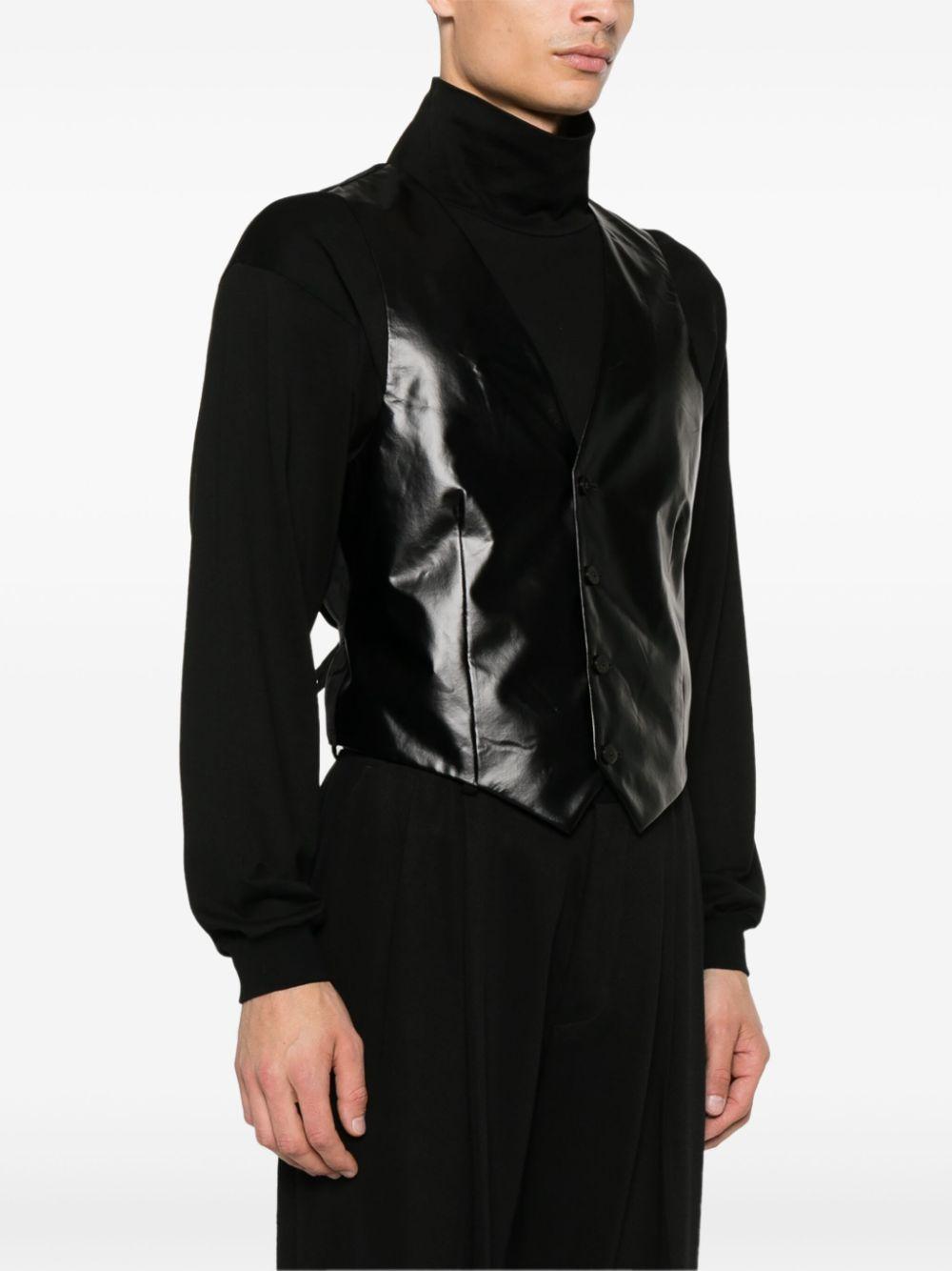 Gilet N°12 Garza Spalmato SS25N12A GARZA SPALMATO SAPIO 