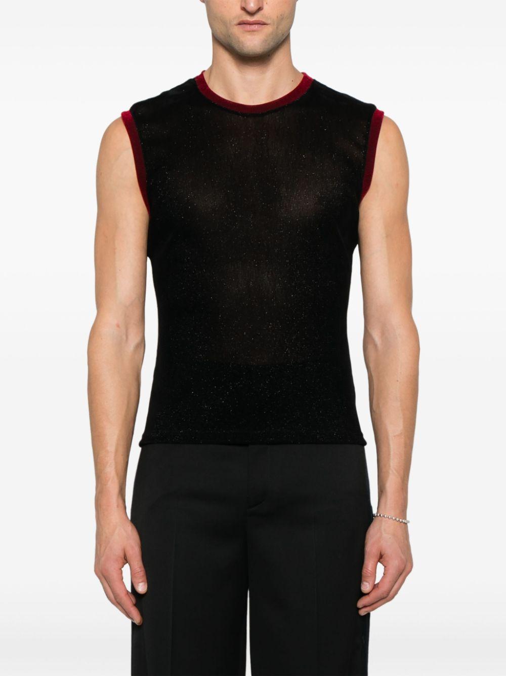  AW24TP020MPA0002 BLACK LUDOVIC DE SAINT SERNIN 