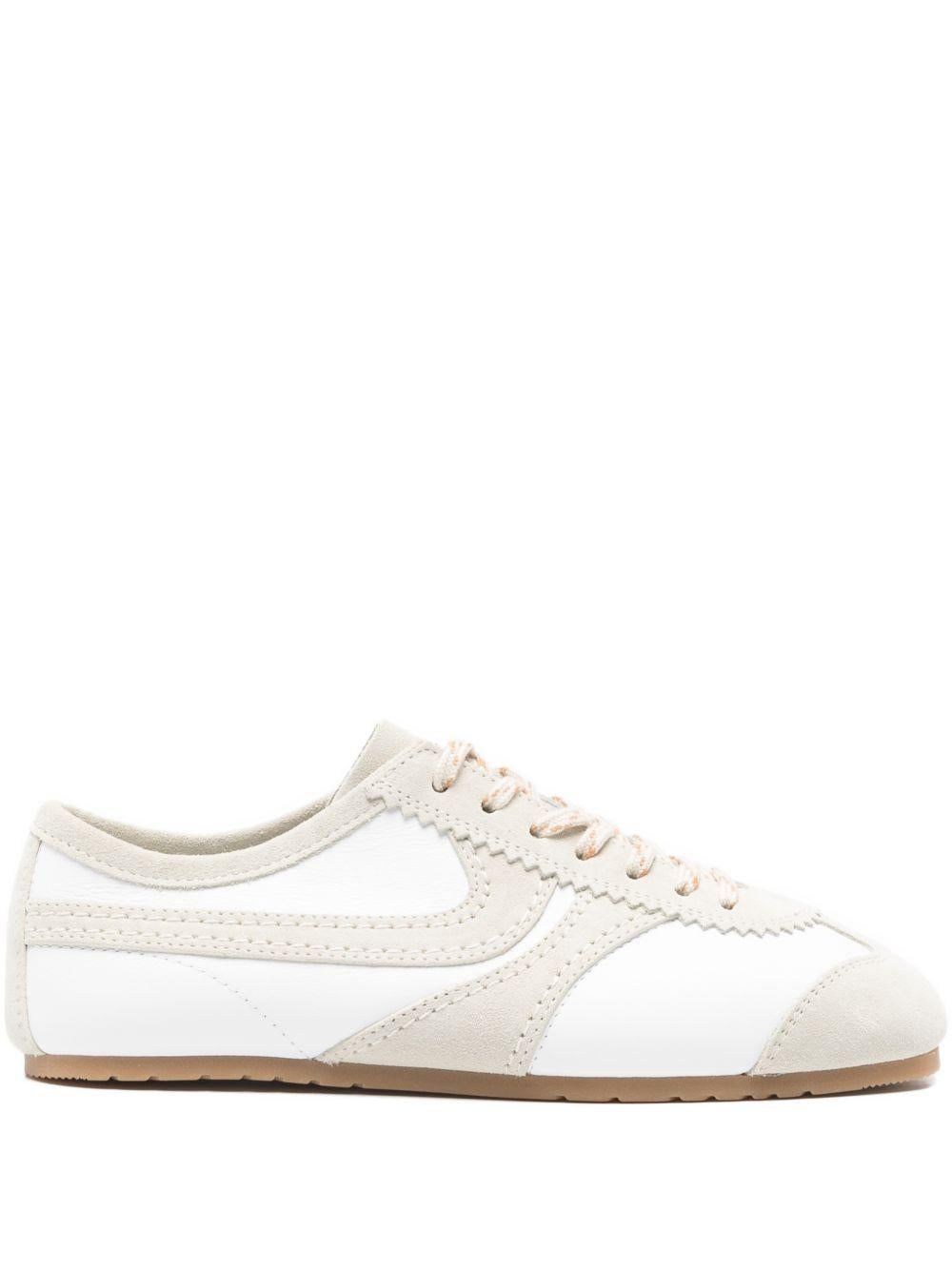 Suede Sneakers S2521160 1 WHITE DRIES VAN NOTEN 
